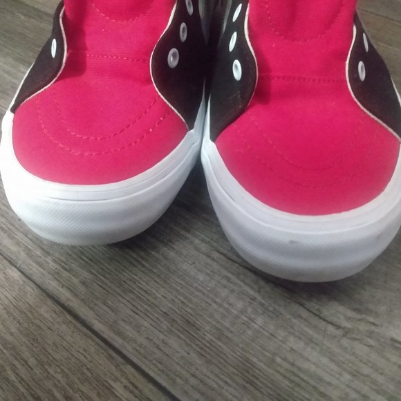 Vans Sk8-Hi NEW Men's size 12 Checkerboard Pro Custom Skate Shoes - Picture 2 of 9